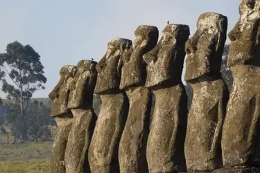 Загадка острова Пасхи: як люди переміщували величезні статуї 900 років тому