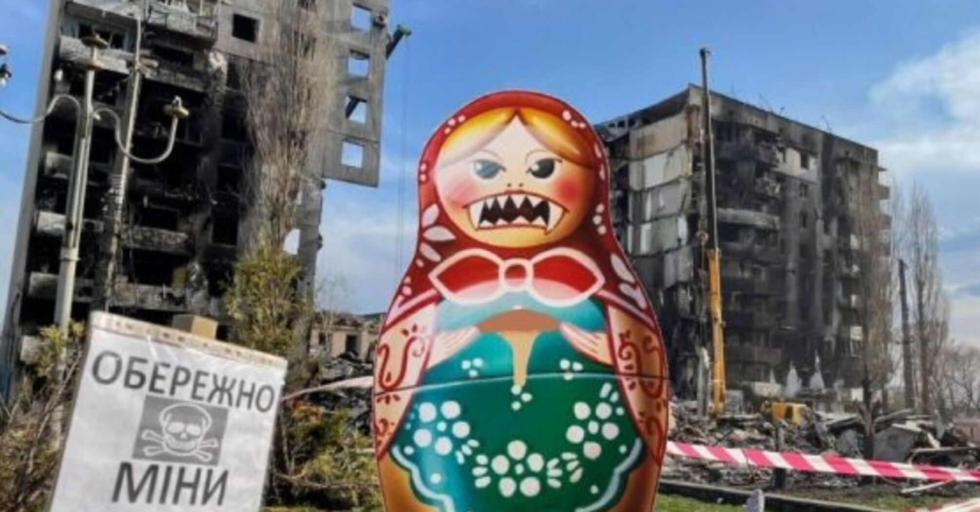 Немає мирного російського художника, актора чи поета. Вони працюють для нашого знищення