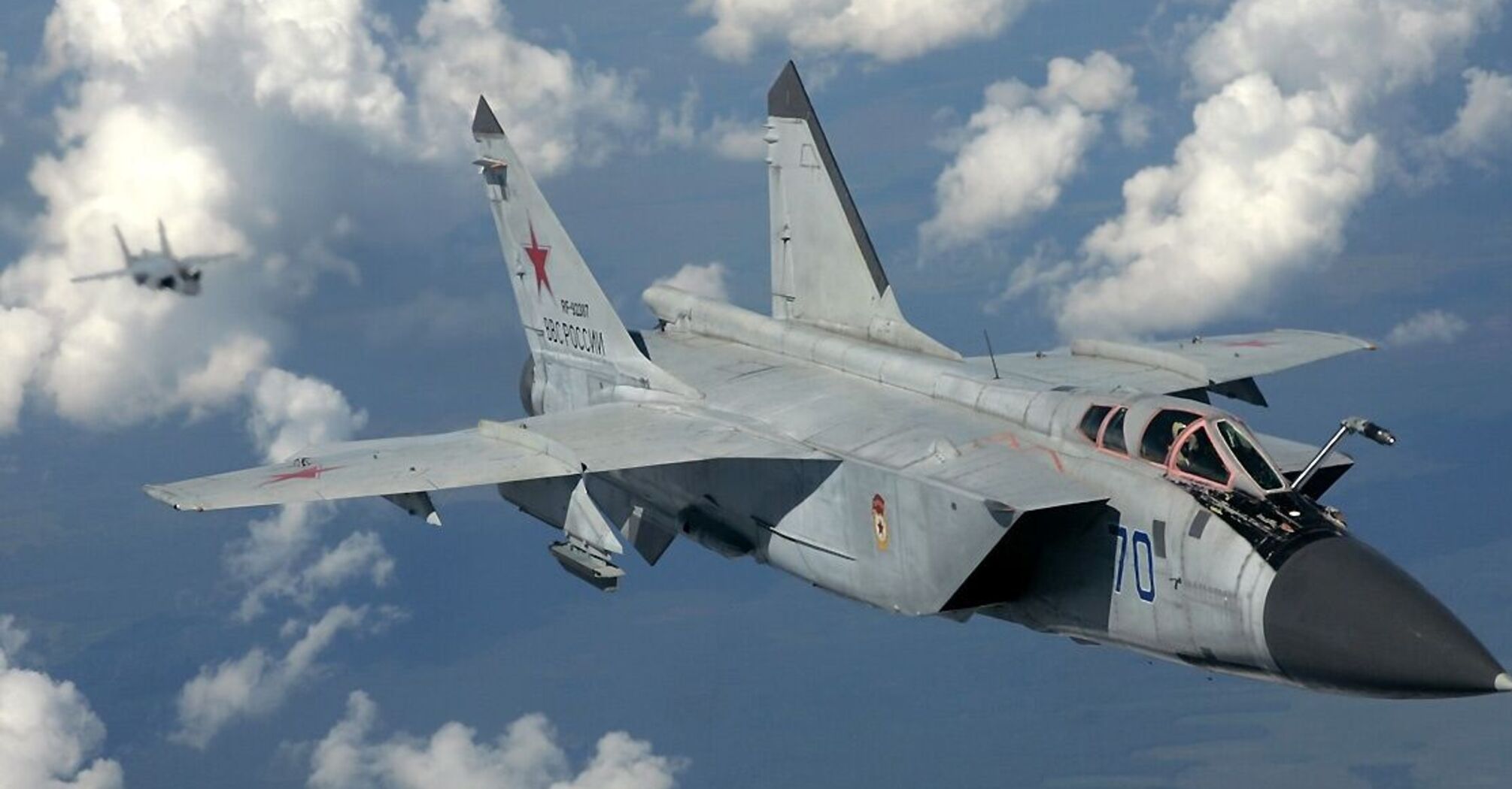 В российской Липецкой области разбился МИГ-31: подробности