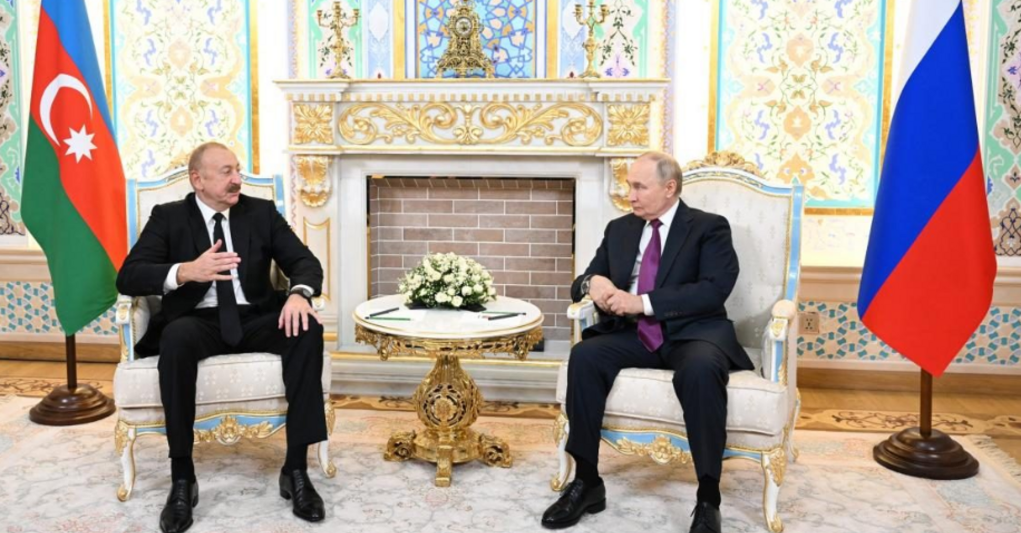 Зачем Путин попросил прощения у Алиева?