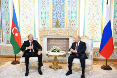 Зачем Путин попросил прощения у Алиева?