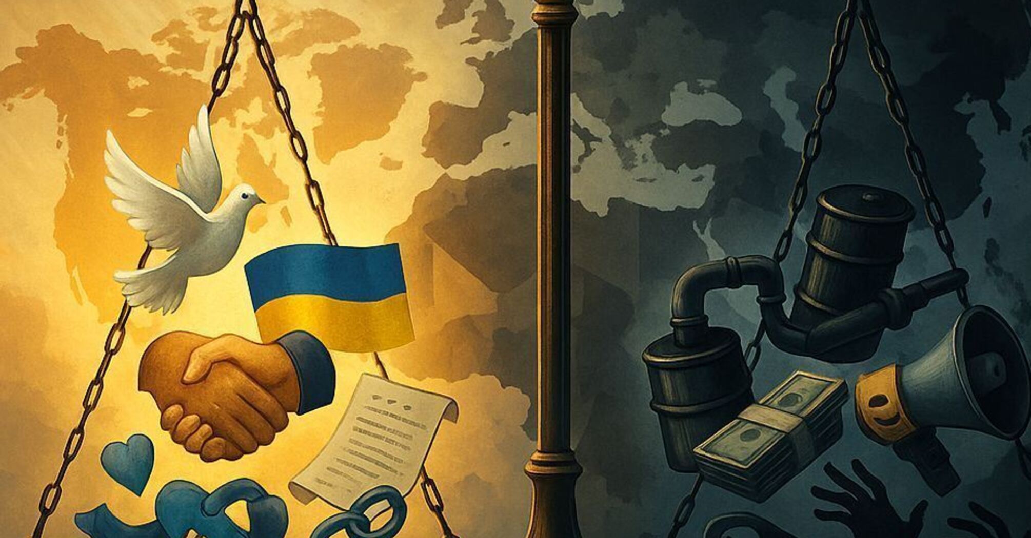 Чому не всі країни підтримують Україну?
