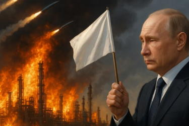 Топливная отрасль РФ на коленях, Путин поднял белый флаг