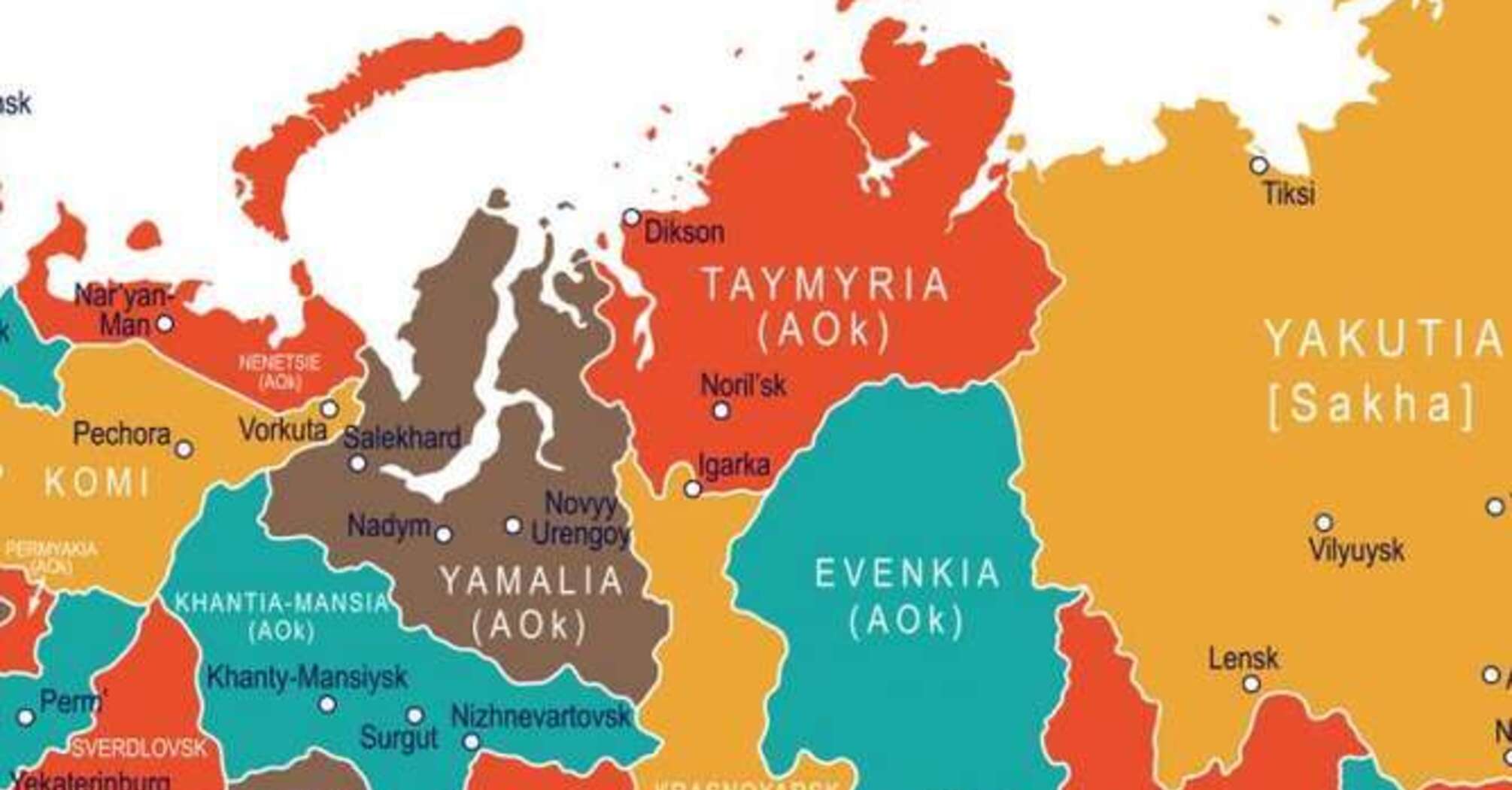 Крах империи. Украинцы законом признают права коренных народов России