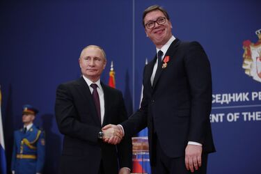 Росія шантажує Сербію, а Молдові погрожує