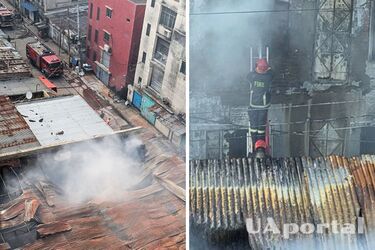 Пожар на швейной фабрике в Бангладеш: по меньшей мере 16 человек погибли, ранены (фото)