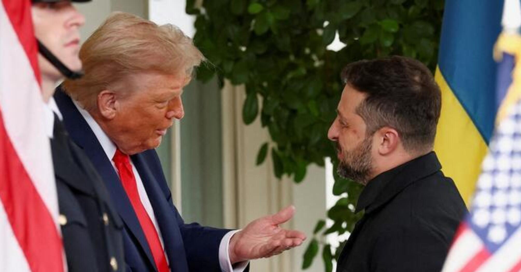 Про підсумки переговорів Зеленського та Трампа