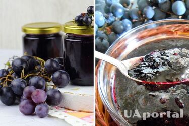 Идеально к вечернему чаепитию: как приготовить виноградный джем на зиму