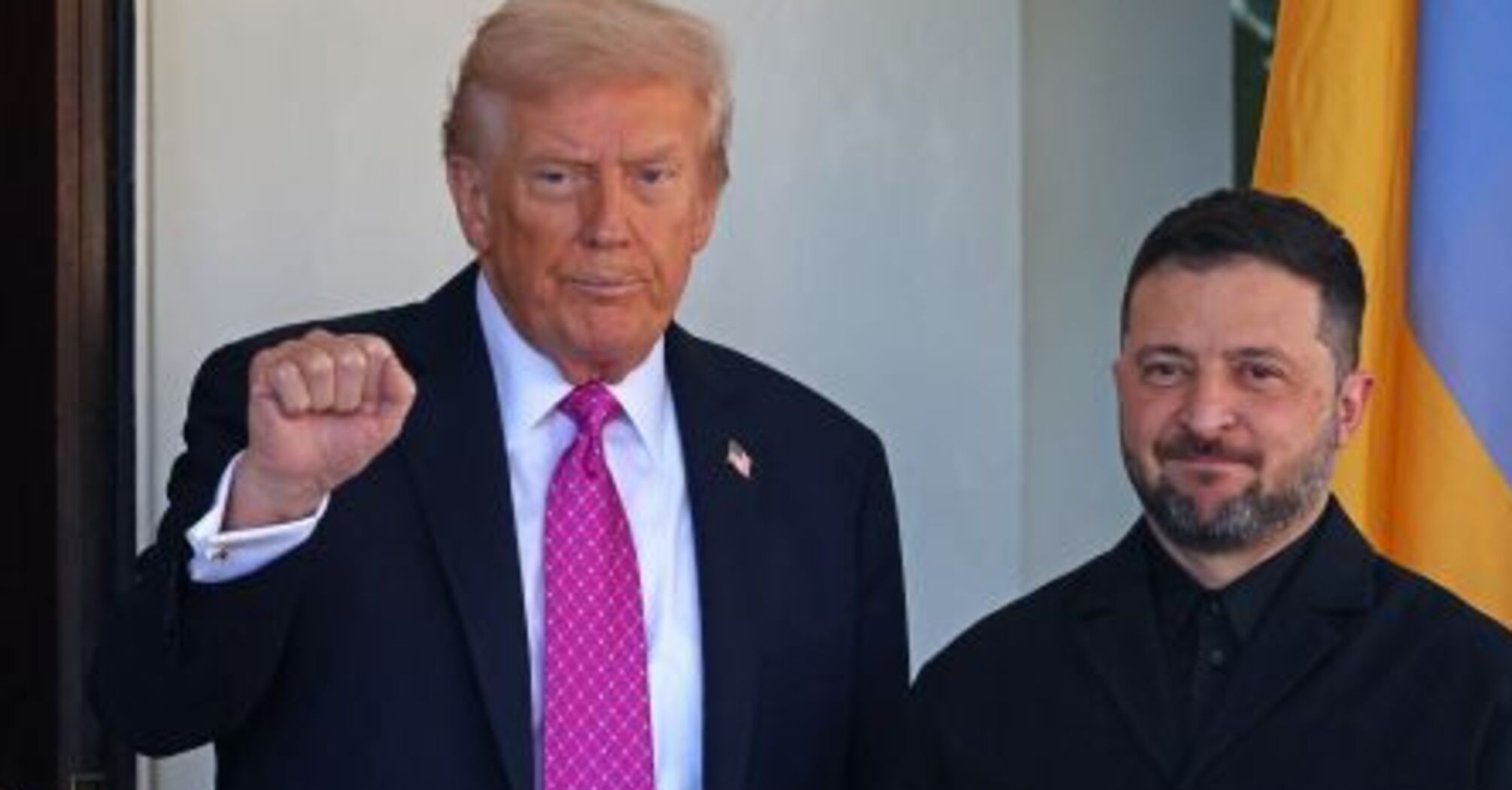 Трамп заявил, что не заставлял Зеленского отдавать россии Донбасс