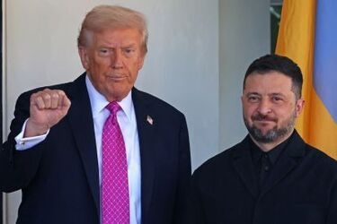 Трамп заявил, что не заставлял Зеленского отдавать россии Донбасс