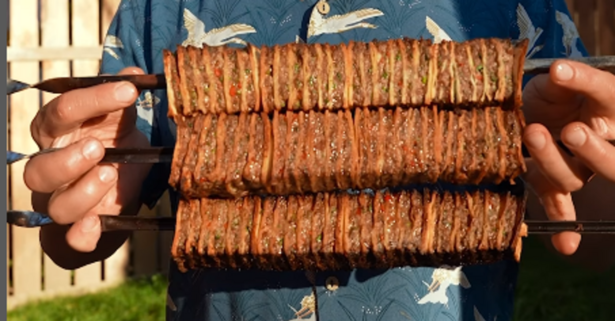 Кебаб из лаваша: получилось очень вкусно и сочно