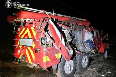 Российская армия атаковала дронами Харьковщину: погиб спасатель ГСЧС, еще пятеро ранены (фото)