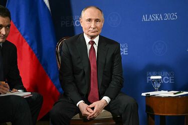 Путін відмовився припинити війну після введення Трампом нових санкцій