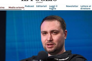 Буданов звернувся до Італії і згадав Гарібальді