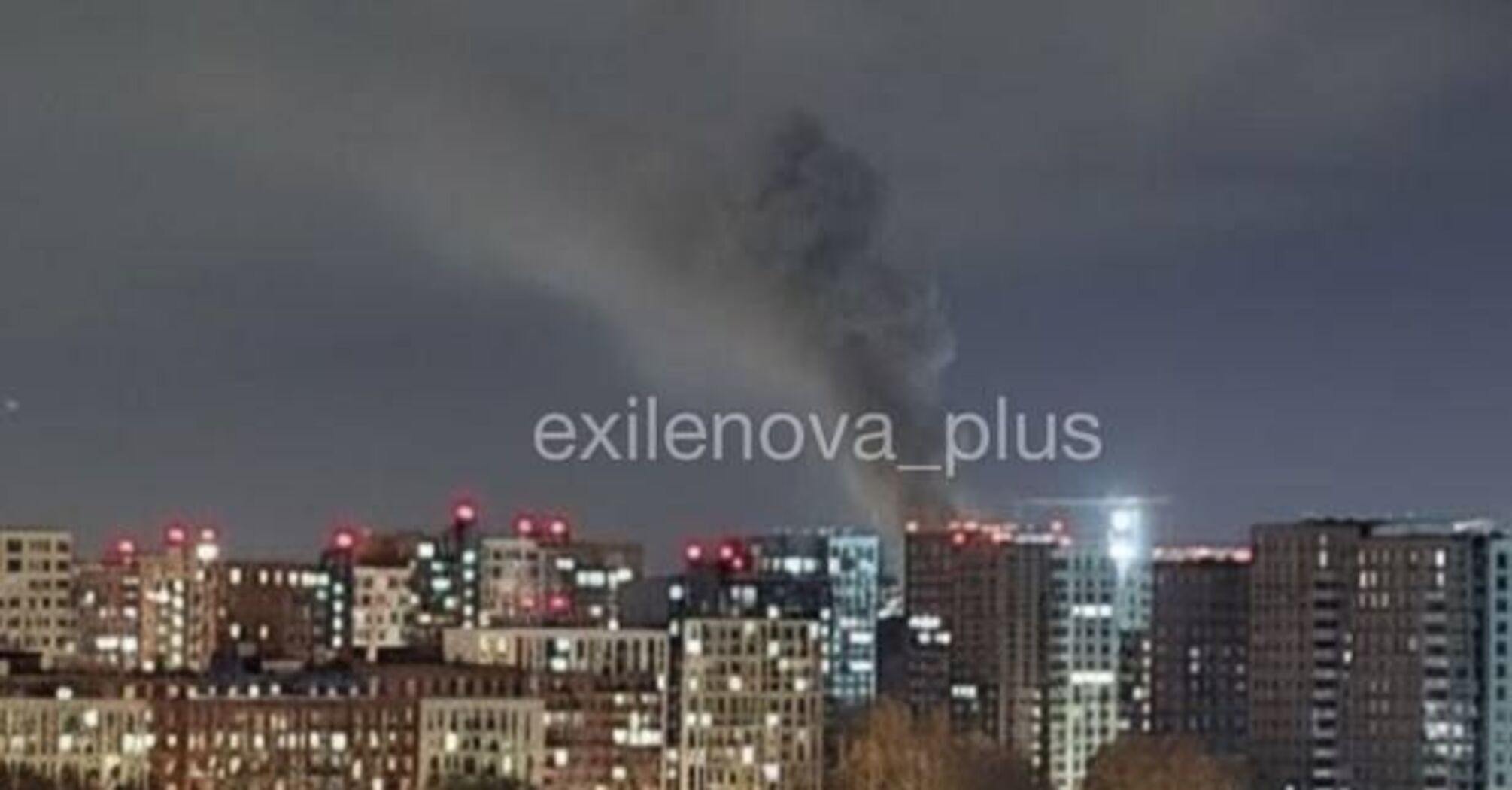Вночі українські дрони завітали до Москви