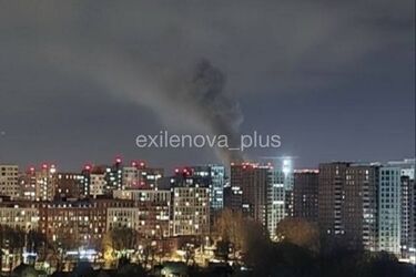 Вночі українські дрони завітали до Москви