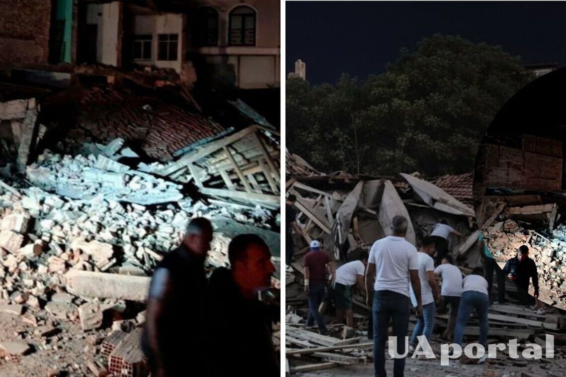 У Туреччині стався землетрус магнітудою 6,1: зруйновано три будівлі, є поранені (фото, відео)