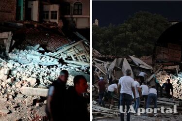 В Турции произошло землетрясение магнитудой 6,1: разрушены три здания, ранены (фото, видео)