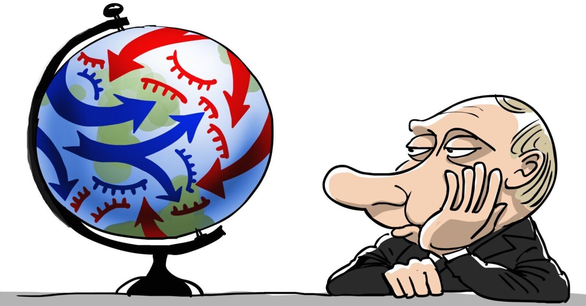 Путин не может просто взять и остановить войну