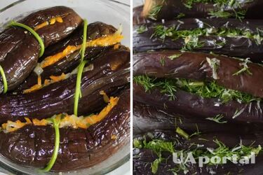 Гости будут в восторге: рецепт пикантных квашеных баклажанов на зиму