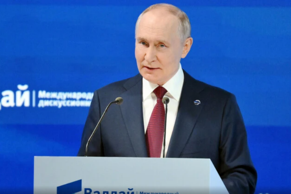 Виступ Путіна на 'Валдаї': мляві погрози й стара пропаганда