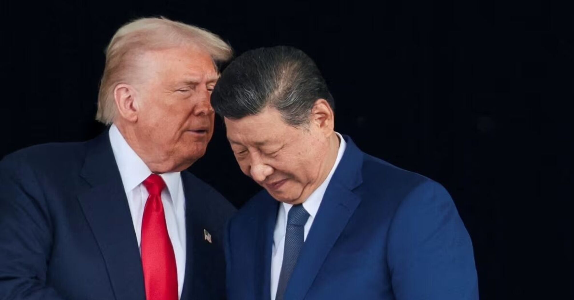 'Надо дать им воевать' - Трамп обсудил с Си Цзиньпинем войну в Украине