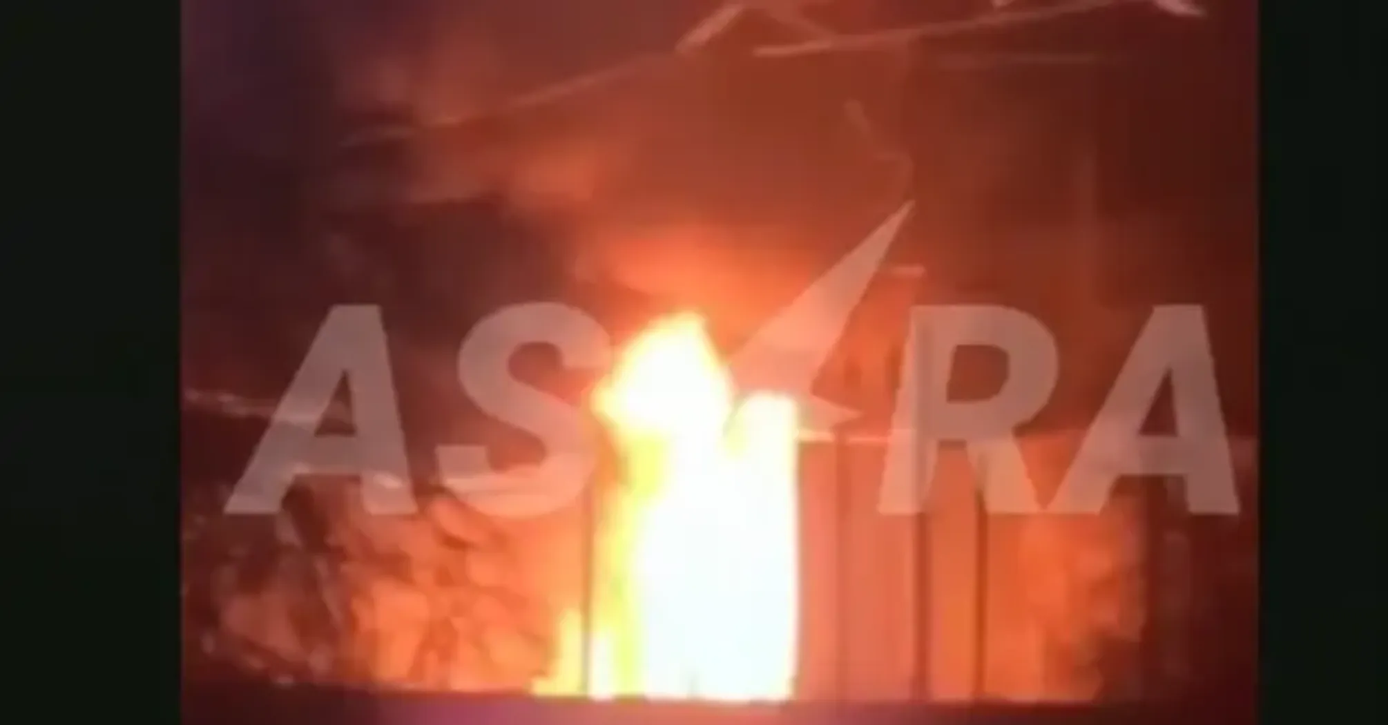 Дроны атаковали русский Орел: горела ТЭЦ (фото)