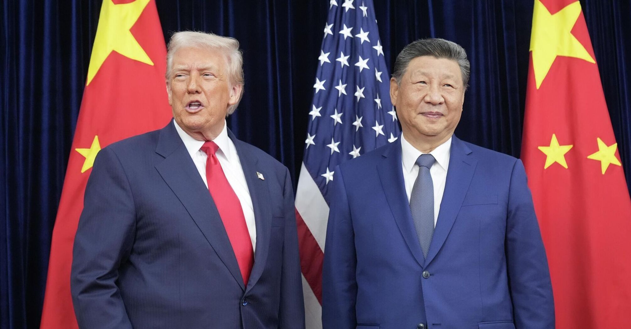 Как отреагировали рынки на встречу Трампа и Си