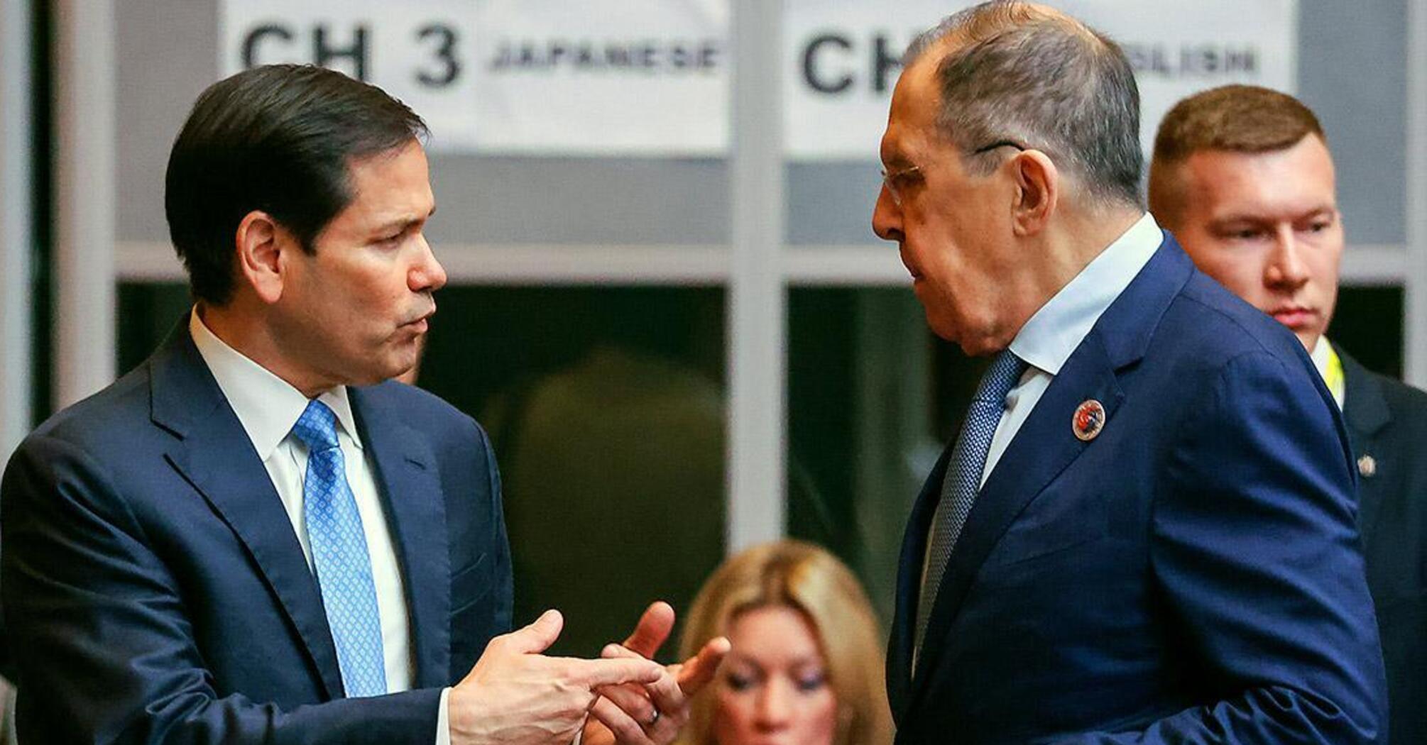 Чому Рубіо після зустрічі з Лавровим сказав, що з Росією нині говорити нема сенсу