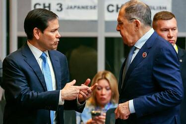 Почему Рубио после встречи с Лавровым сказал, что с Россией сейчас говорить нет смысла