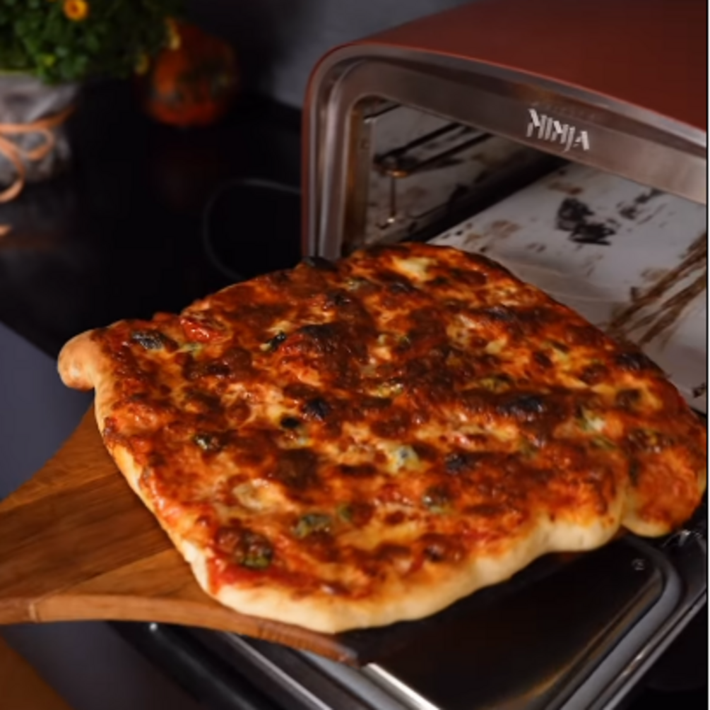 Быстрая домашняя пицца