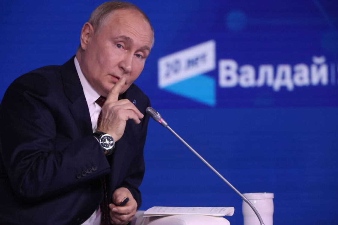 Путін з Валдаю змушує Захід відмовитись від України