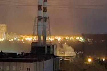 Дроны атаковали российский Белгород: есть попадание в электроподстанцию, в части города исчез свет (фото)