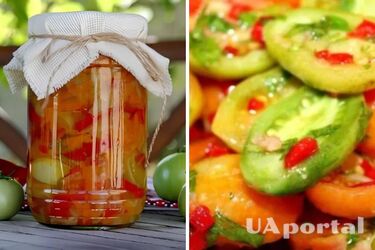 Идеальное дополнение к праздничному столу: рецепт салата из зеленых помидоров на зиму