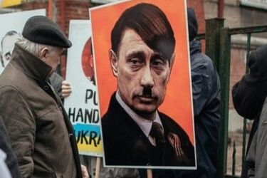 Як Путін виправдовує брата-Гітлера