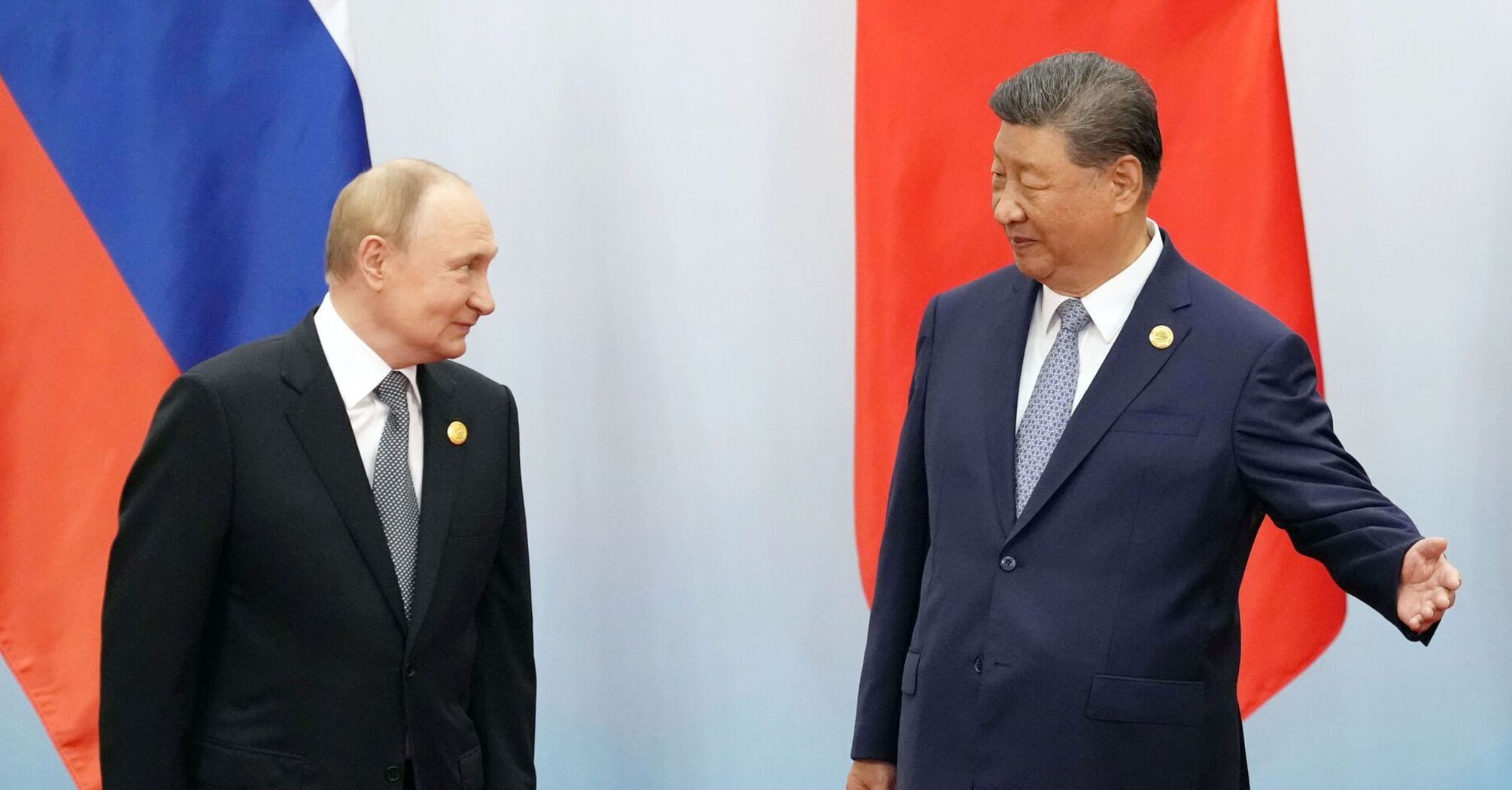 Путін може втратити свою владу. Заберіть російського диктатора до Китаю!