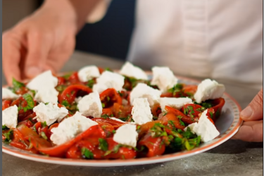 Запеченный перец: вкусная самая простая закуска, не требующая много времени