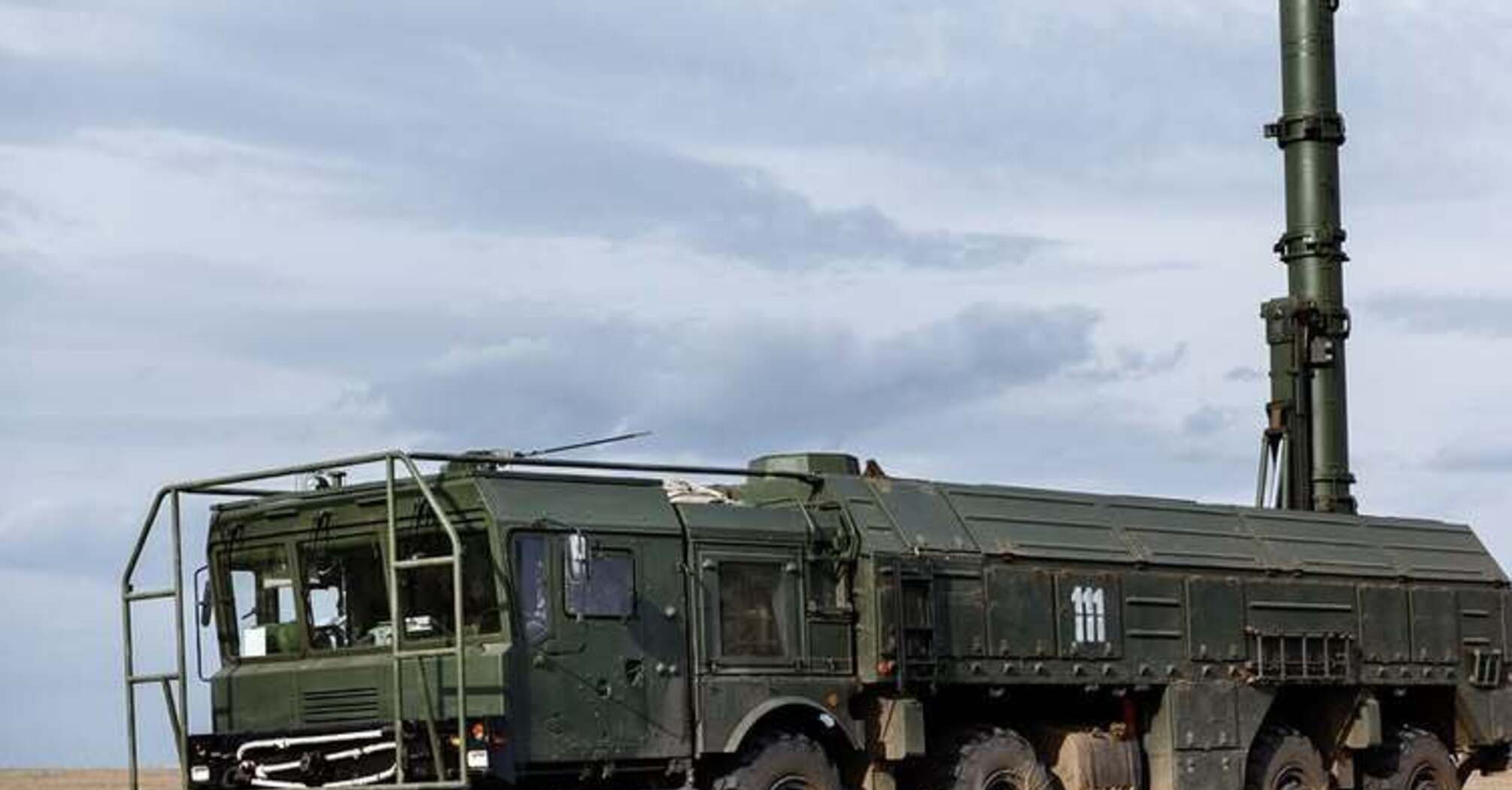 Про загадкову російську ракету, яка загадкою не є