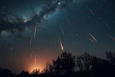 Метеоритний потік Леоніди: коли можна буде поспостерігати за унікальним космічним явищем