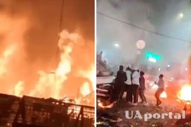 В индийском Дели взорвался автомобиль: есть погибшие и раненые (фото, видео)