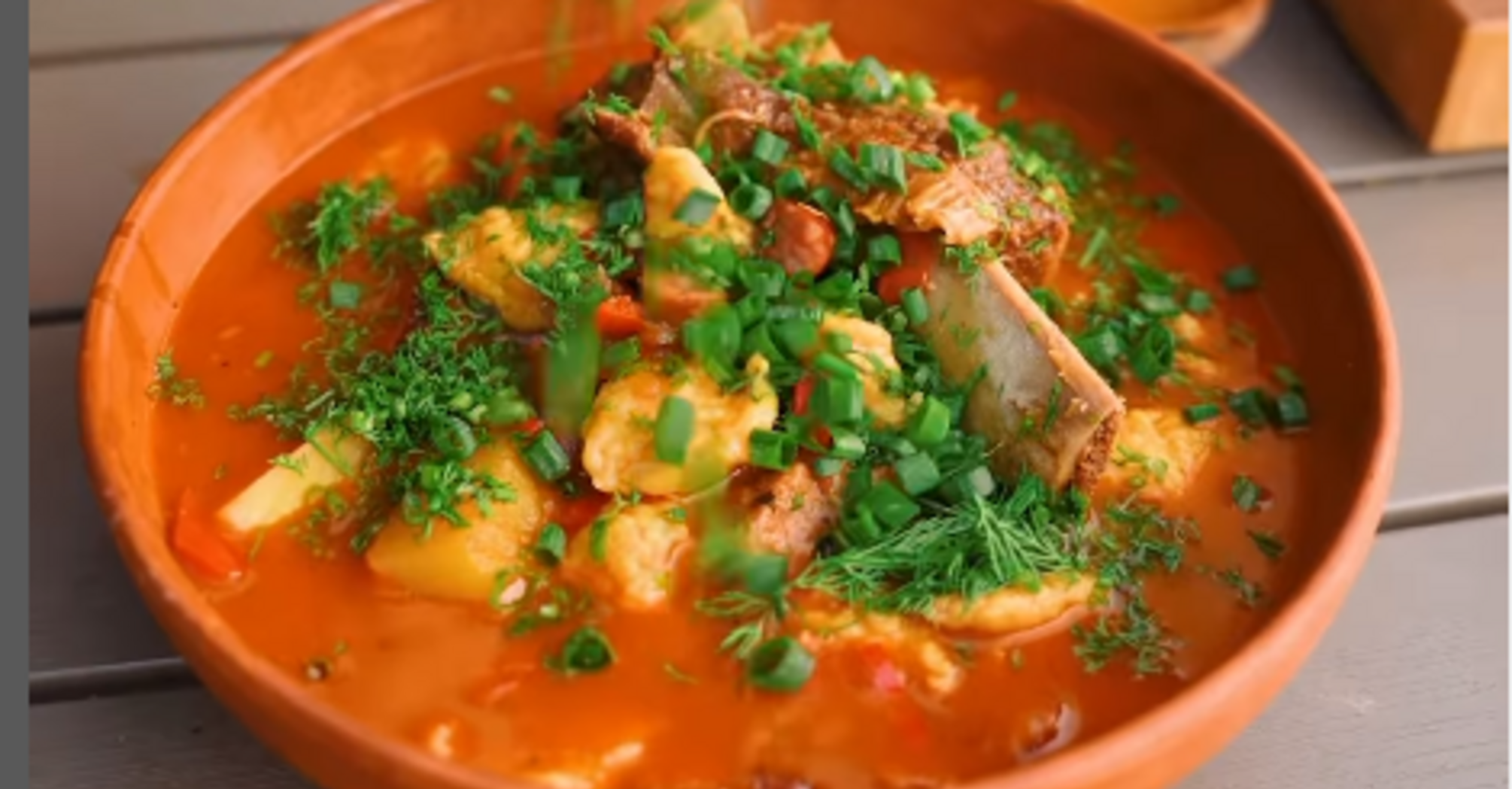 Закарпатский бограч с чипетками: как приготовить