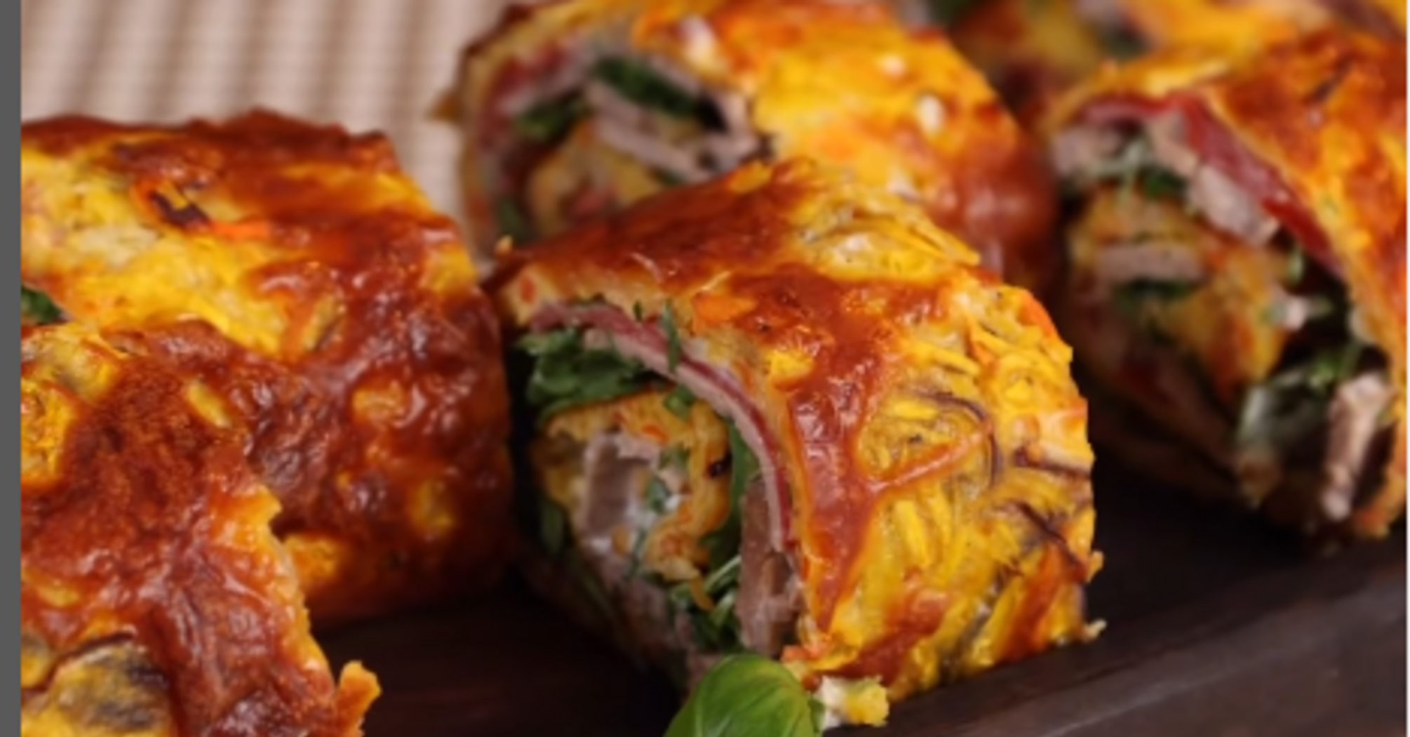 Білковий рулет, який допоможе скинути зайве