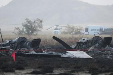 Трагедия в небе Грузии: падение турецкого С-130 рождает много вопросов