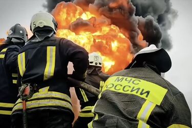 Дроны атаковали Ульяновскую область России: есть возгорание на электростанции