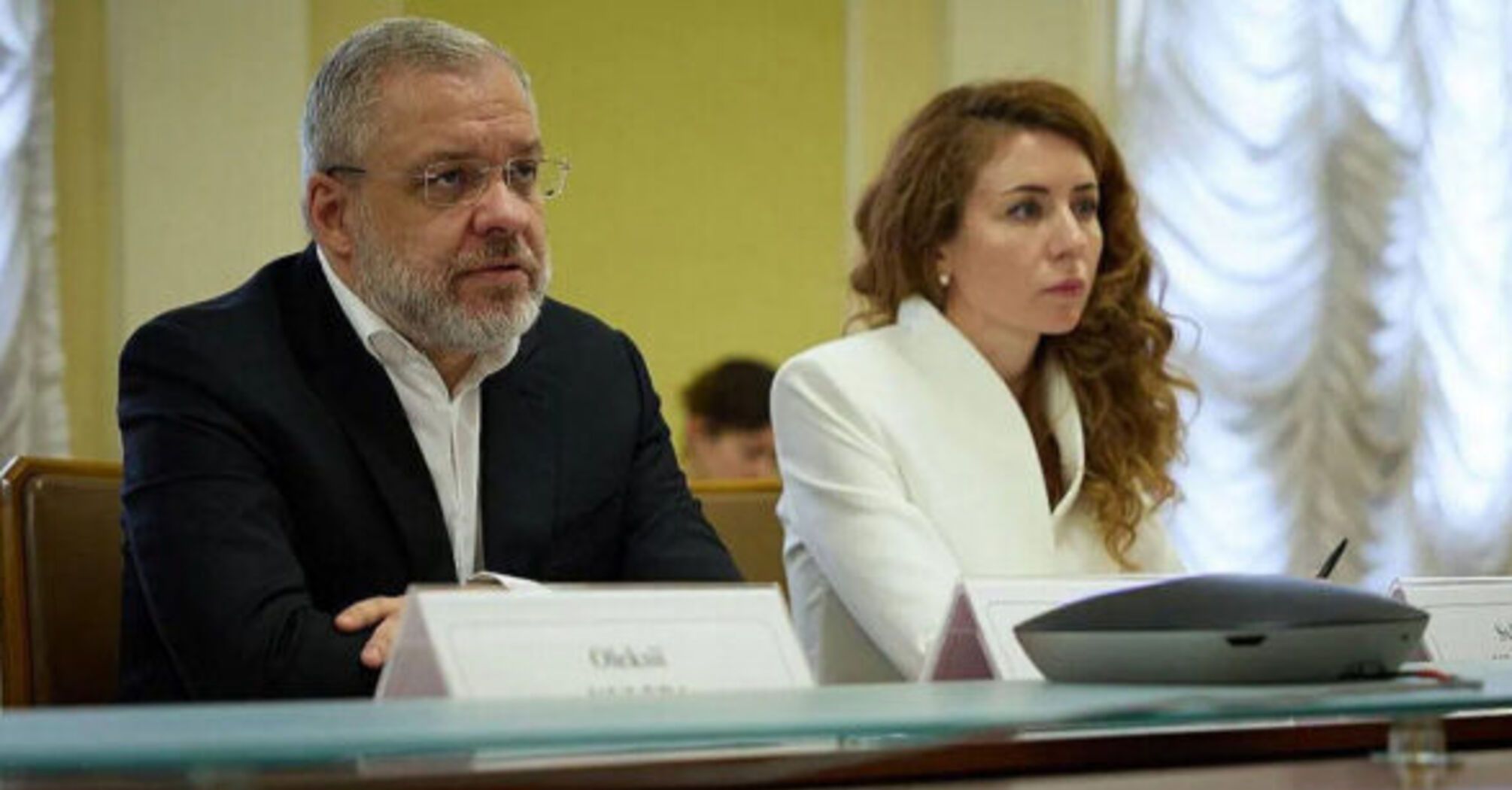 Верховна Рада звільнила фігурантів корупційного скандалу в 'Енергоатомі' Галущенка та Гринчук з посад міністра енергетики та юстиції