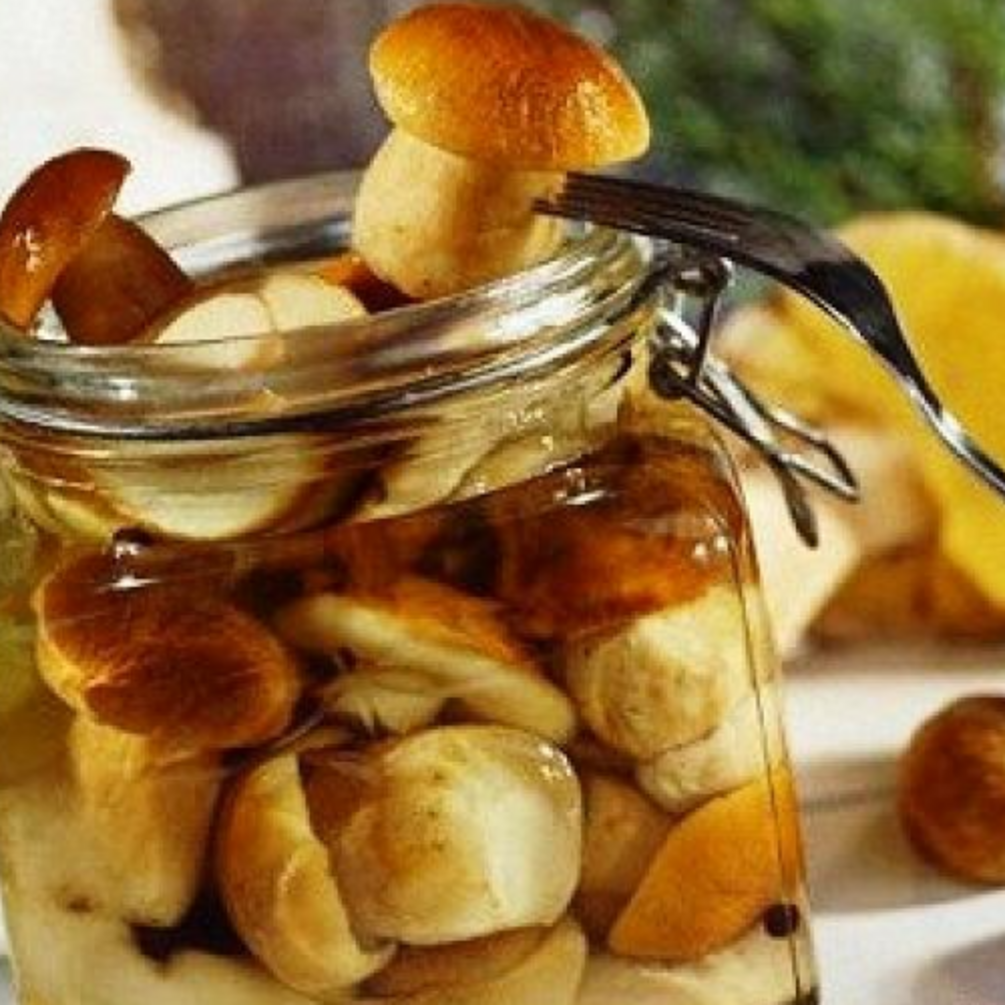 Як смачно замаринувати гриби