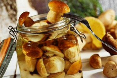 Як смачно замаринувати гриби