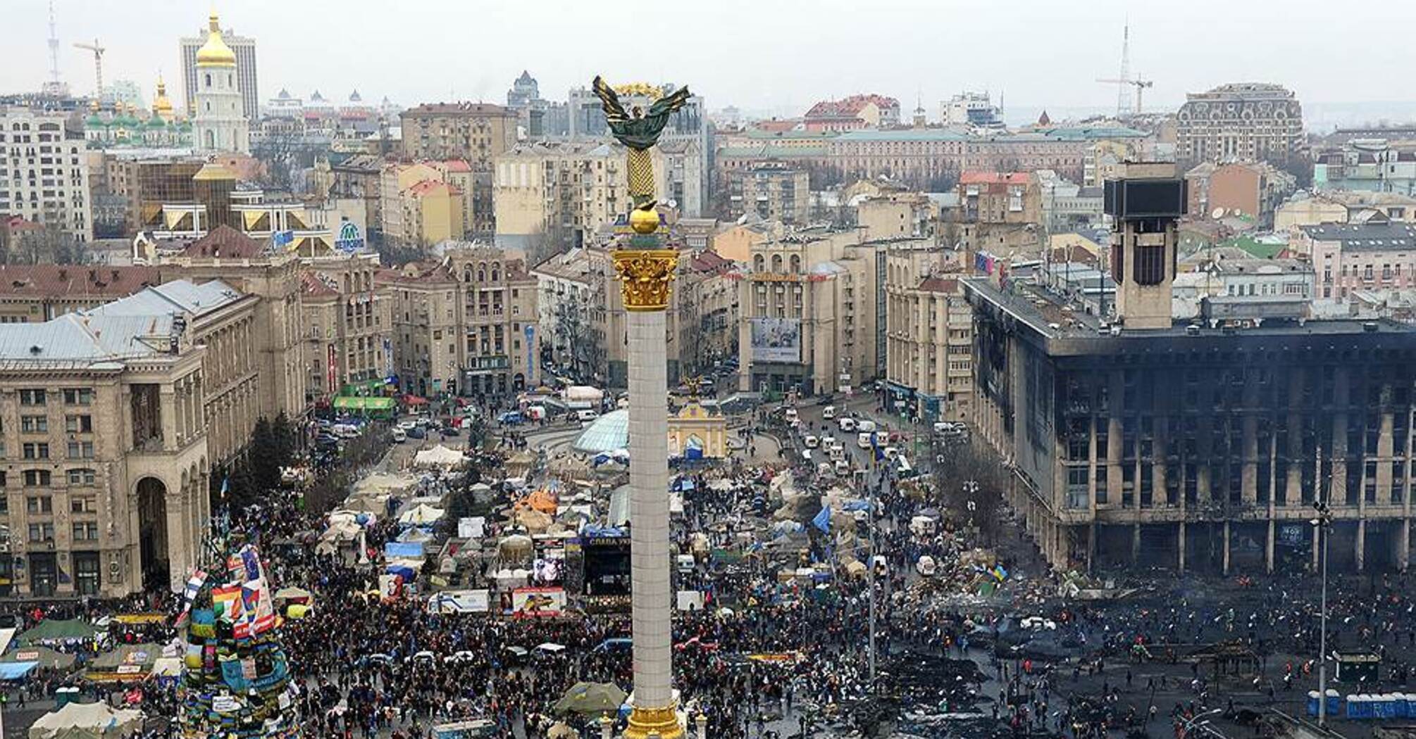 Майданы. Почему именно ноябрь?