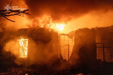 Российская армия атаковала Харьков: повреждены частные дома и энергетическая инфраструктура, есть погибшие и раненые (фото, видео)