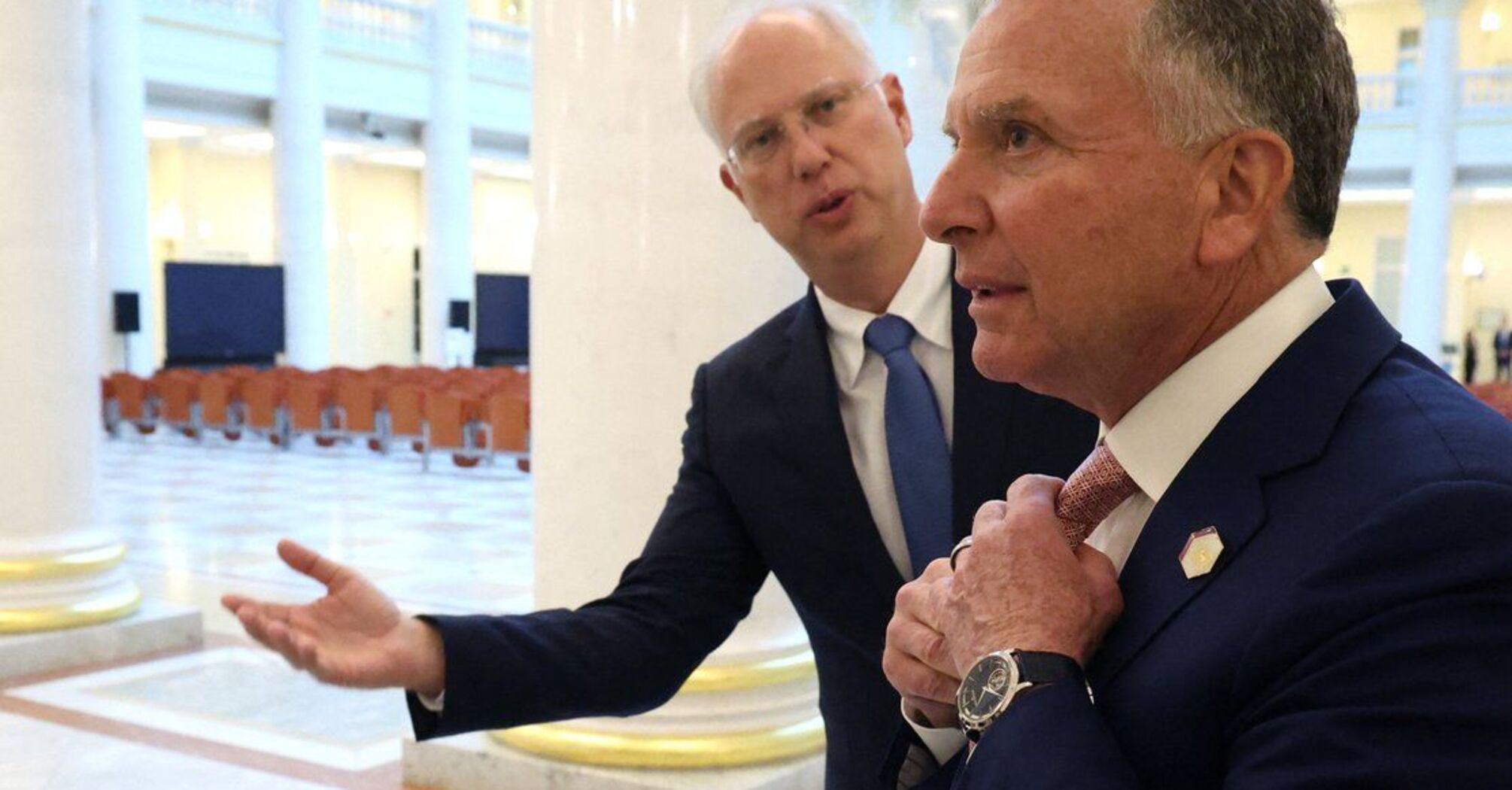 Віткоффов підказував російській стороні, як правильно спілкуватись з Трампом - Bloomberg опублікував розмови 